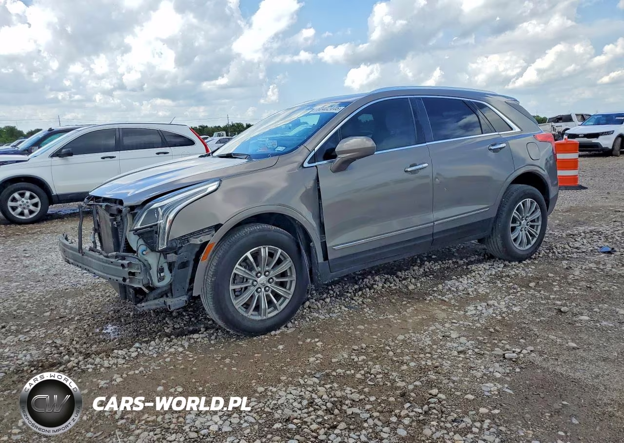 2019 Cadillac Xt5 Luxury