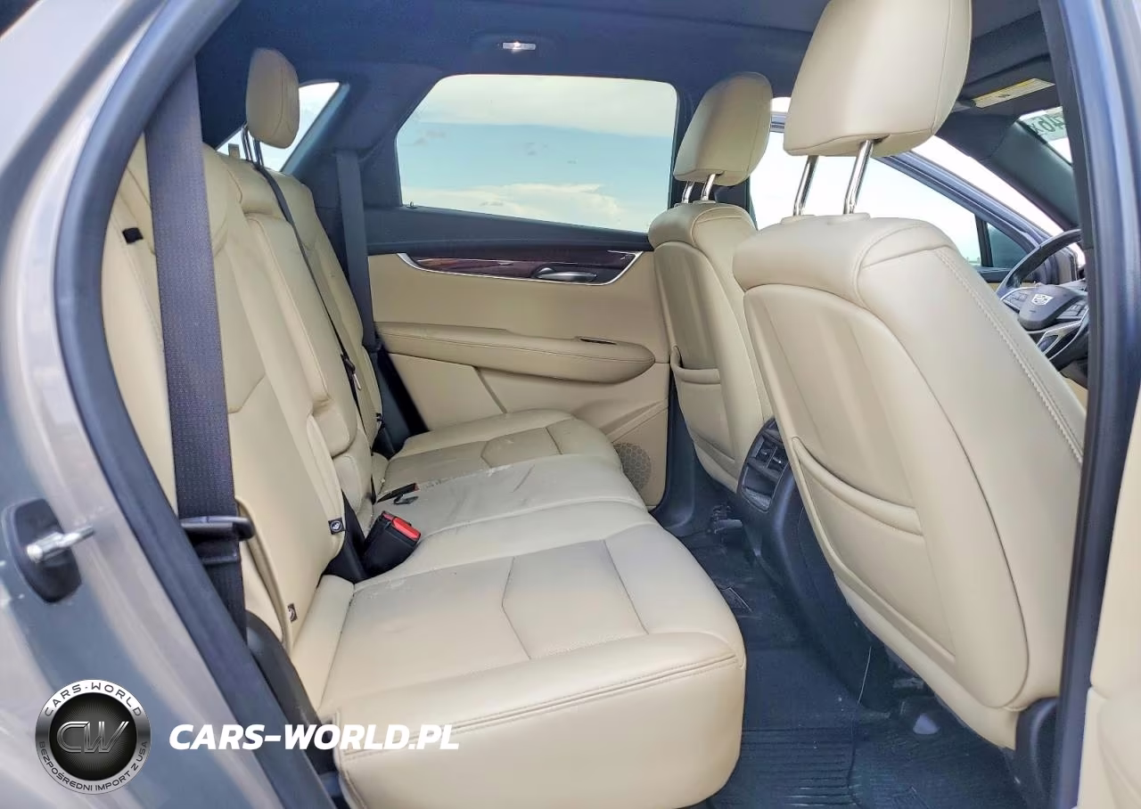 2019 Cadillac Xt5 Luxury VIN:1GYKNDRS5KZ162382 - 10