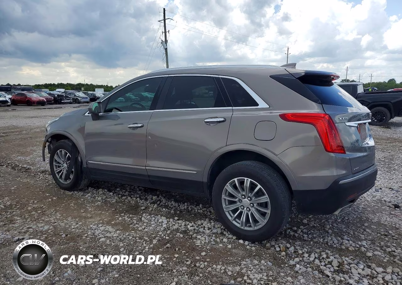 2019 Cadillac Xt5 Luxury VIN:1GYKNDRS5KZ162382 - 2