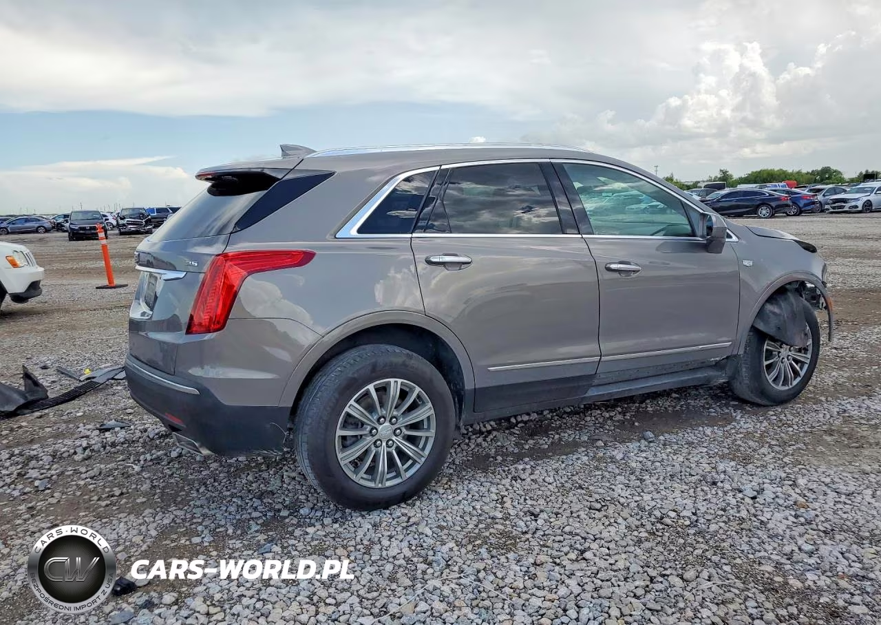 2019 Cadillac Xt5 Luxury VIN:1GYKNDRS5KZ162382 - 3