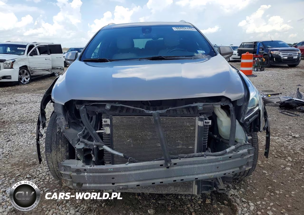 2019 Cadillac Xt5 Luxury VIN:1GYKNDRS5KZ162382 - 5