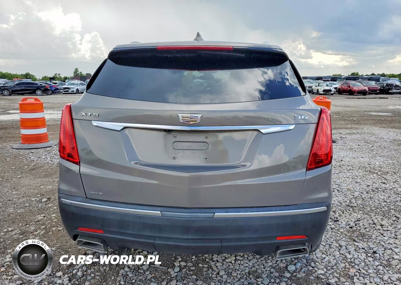 2019 Cadillac Xt5 Luxury VIN:1GYKNDRS5KZ162382 - 6