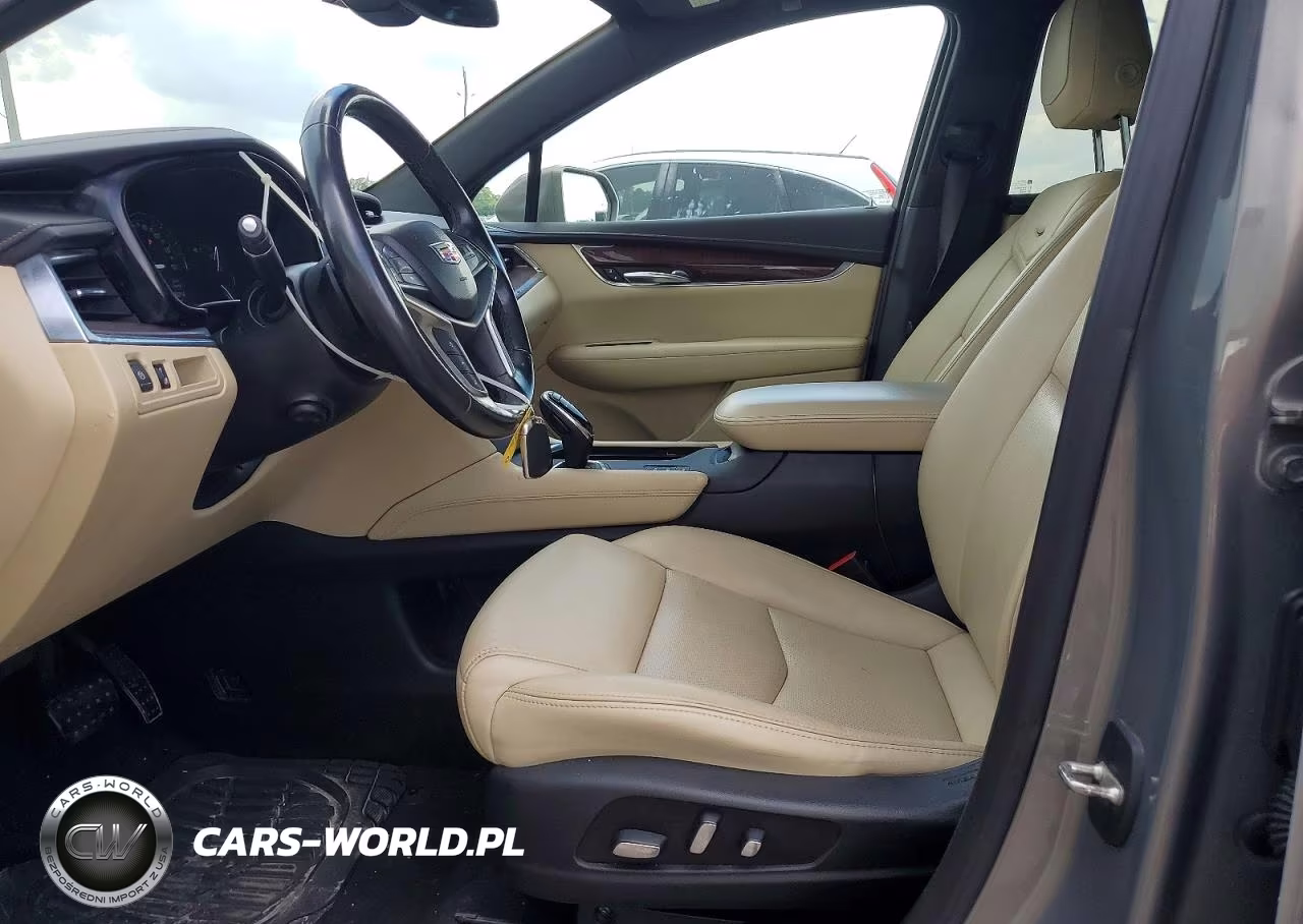 2019 Cadillac Xt5 Luxury VIN:1GYKNDRS5KZ162382 - 7