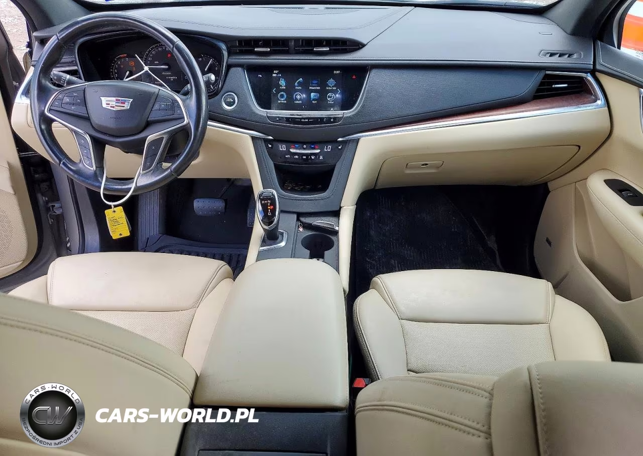 2019 Cadillac Xt5 Luxury VIN:1GYKNDRS5KZ162382 - 8