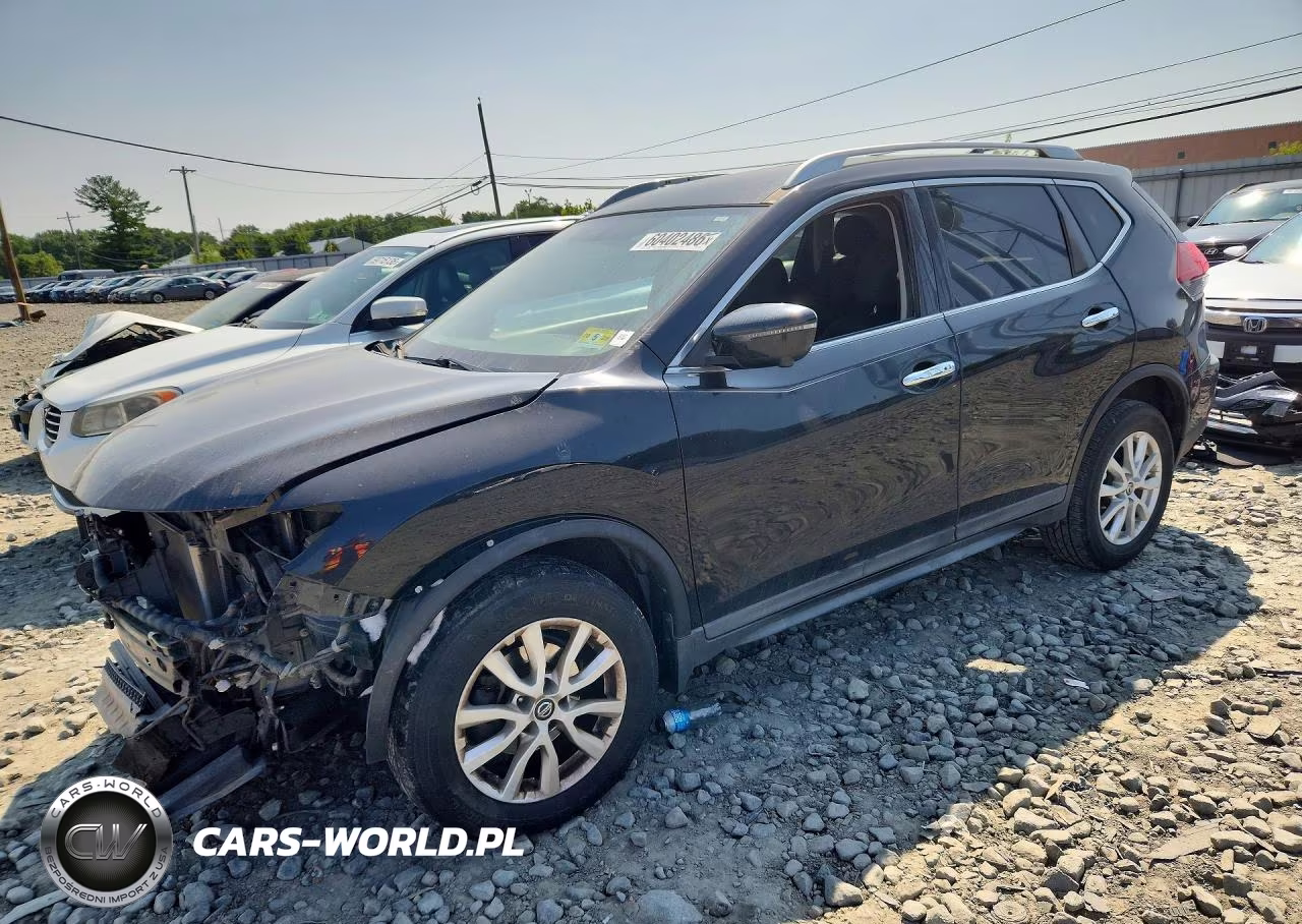 2018 Nissan Rogue Sv