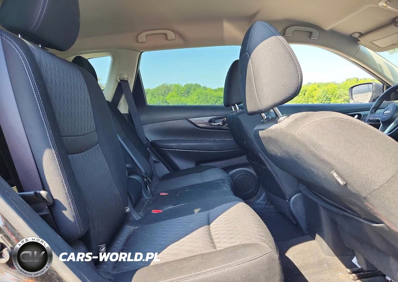 2018 Nissan Rogue Sv VIN:KNMAT2MV5JP539476 - 11