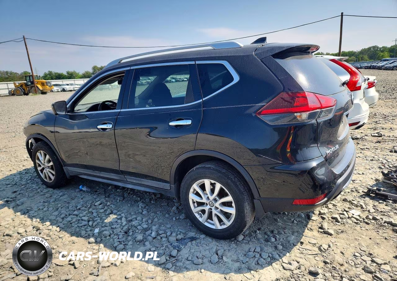 2018 Nissan Rogue Sv VIN:KNMAT2MV5JP539476 - 2