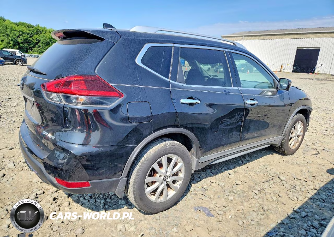 2018 Nissan Rogue Sv VIN:KNMAT2MV5JP539476 - 3
