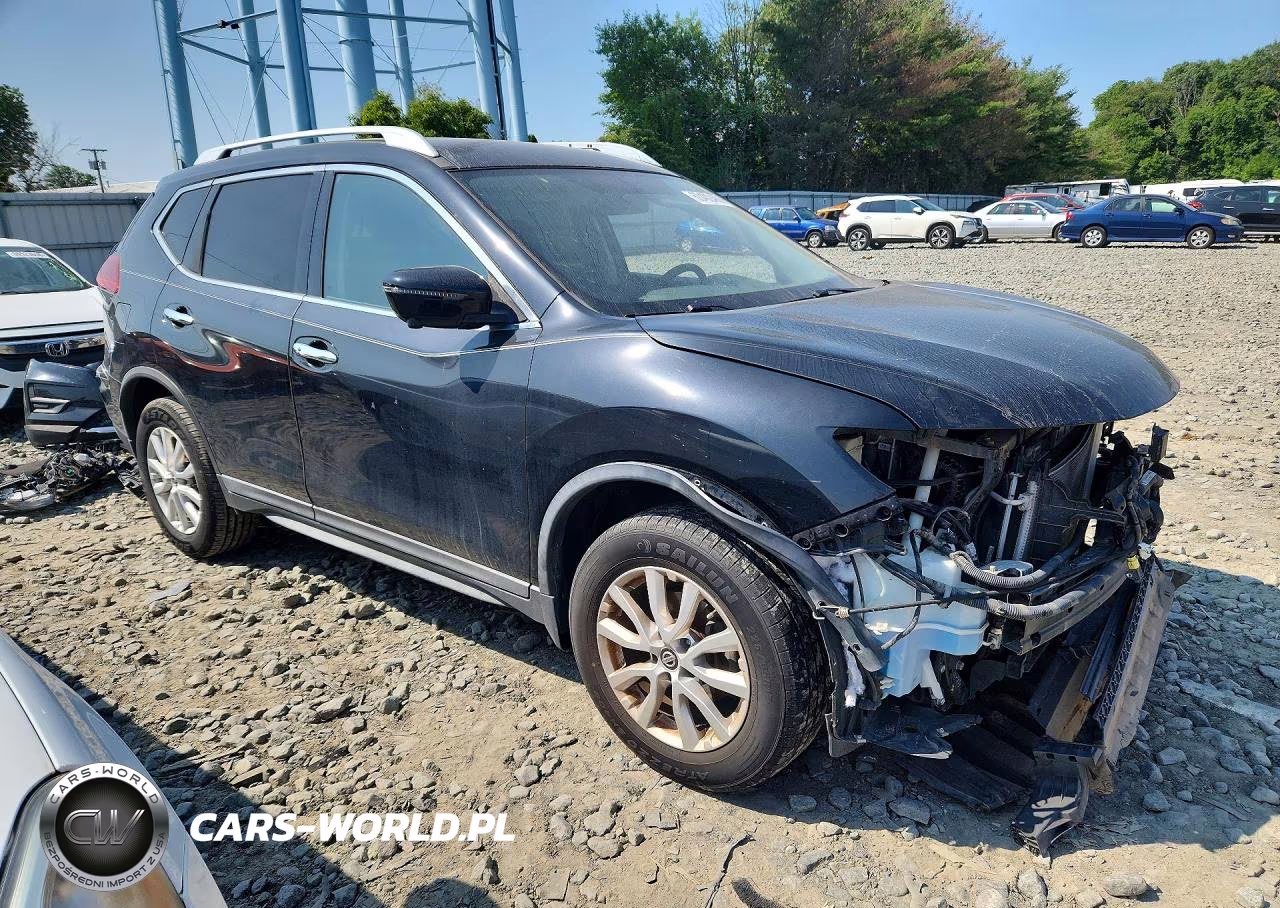 2018 Nissan Rogue Sv VIN:KNMAT2MV5JP539476 - 4