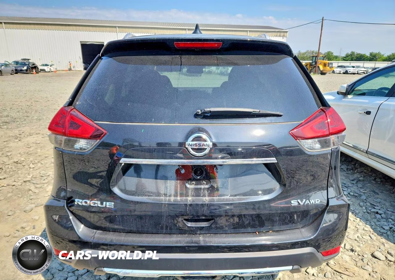 2018 Nissan Rogue Sv VIN:KNMAT2MV5JP539476 - 6