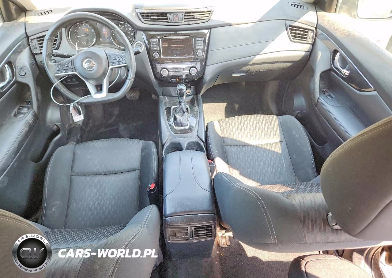 2018 Nissan Rogue Sv VIN:KNMAT2MV5JP539476 - 8