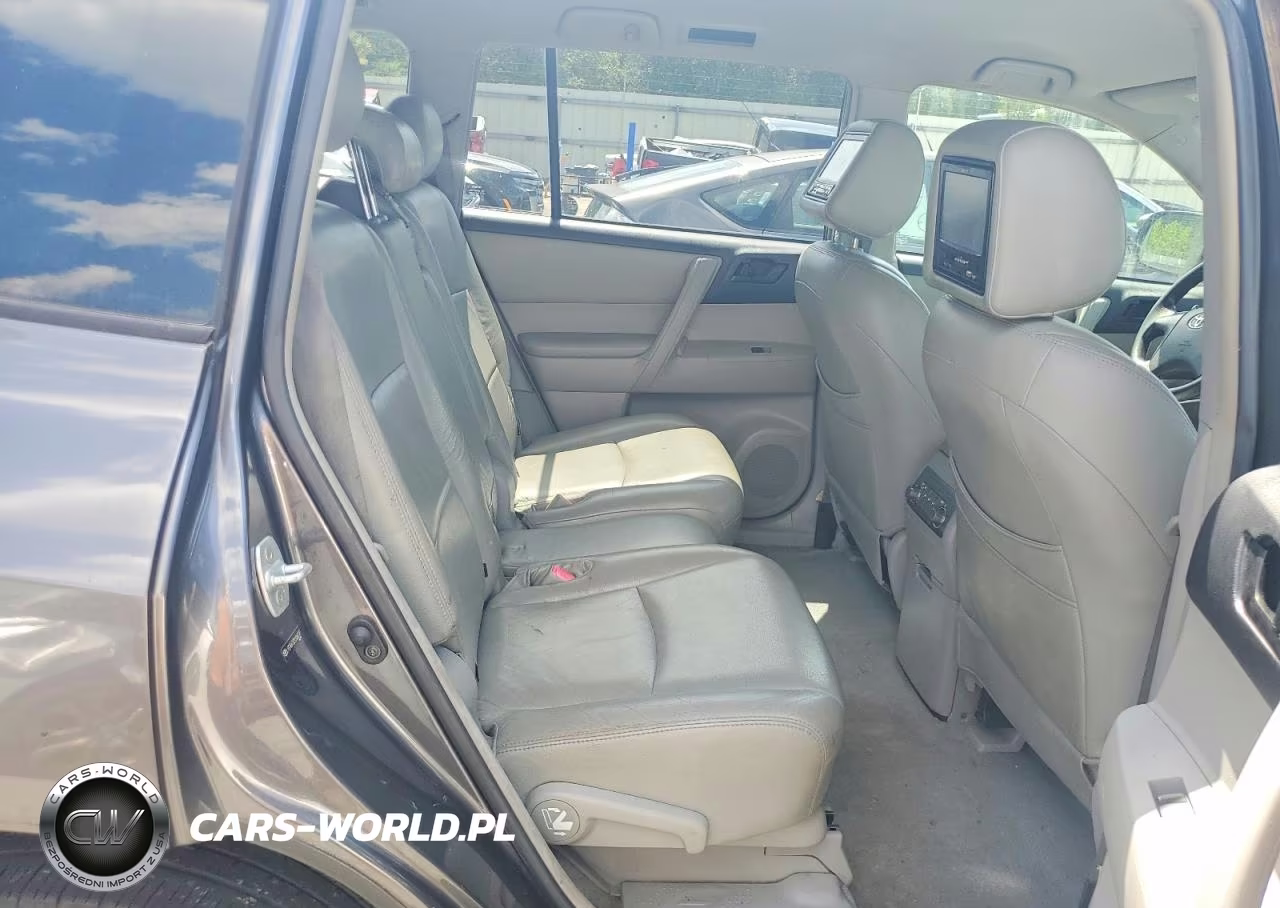 2009 Toyota Highlander Base VIN:JTEDA41A292006120 - 11