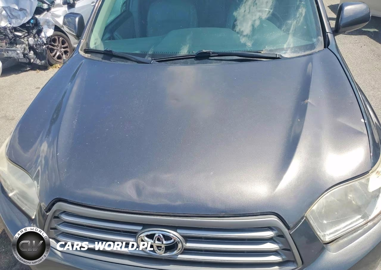 2009 Toyota Highlander Base VIN:JTEDA41A292006120 - 12