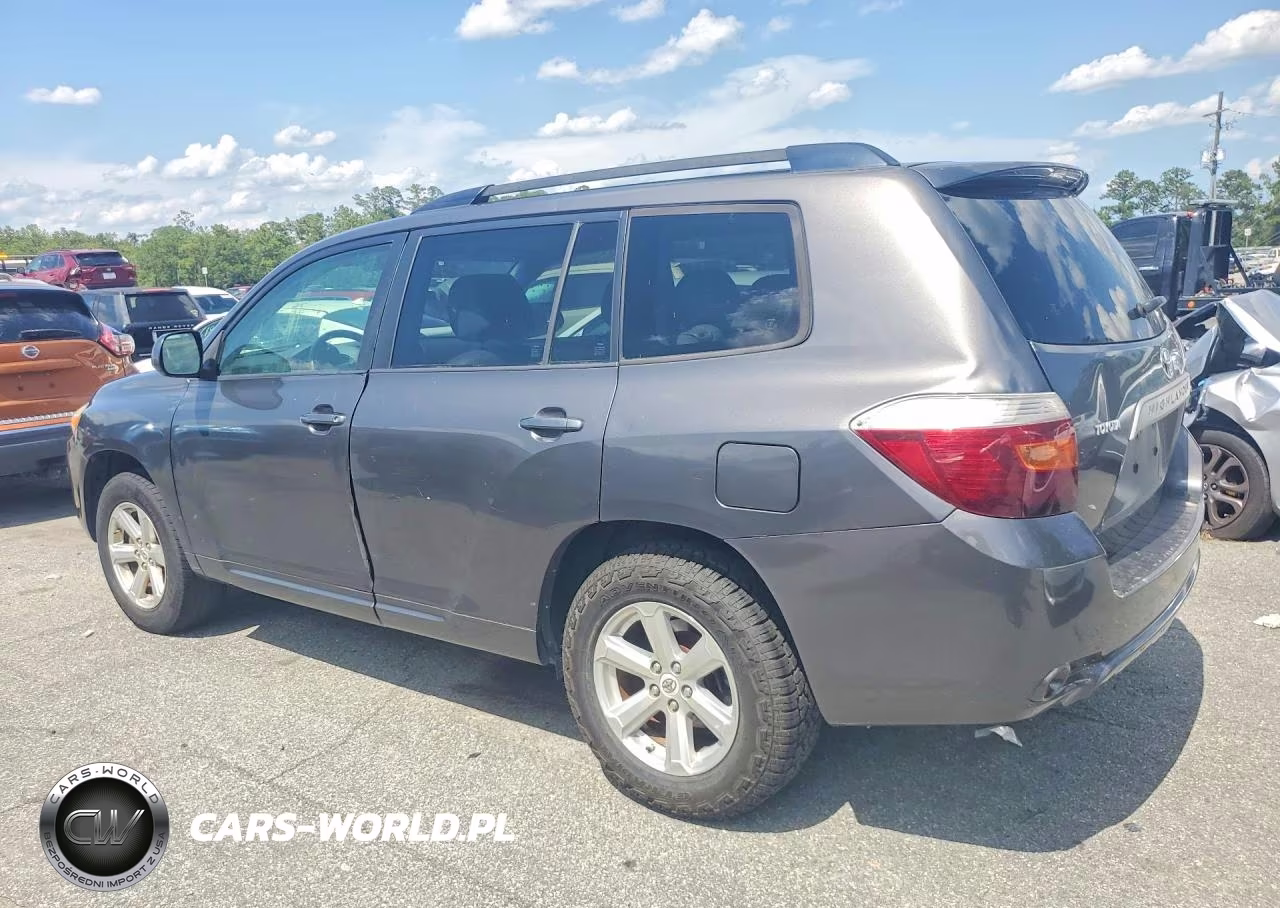 2009 Toyota Highlander Base VIN:JTEDA41A292006120 - 2