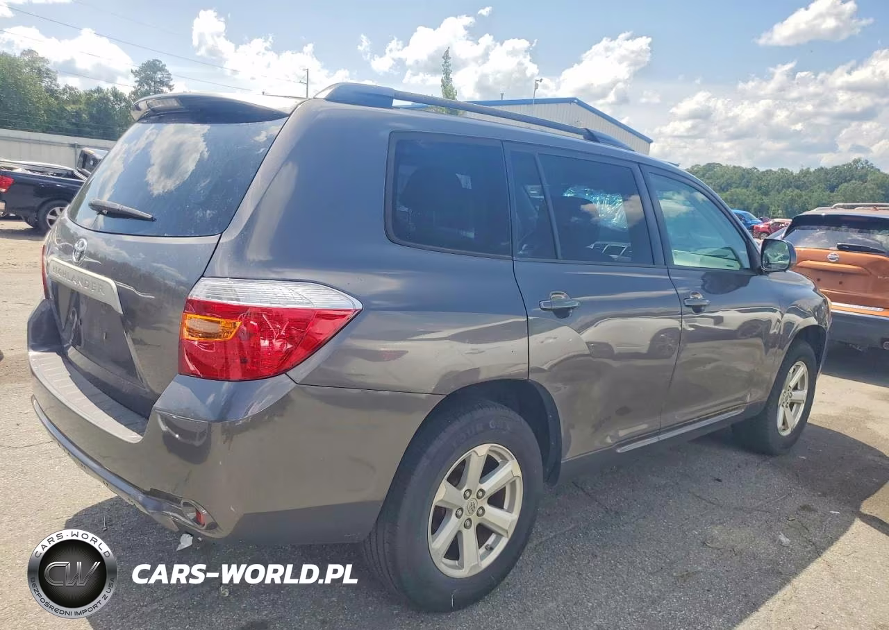 2009 Toyota Highlander Base VIN:JTEDA41A292006120 - 3