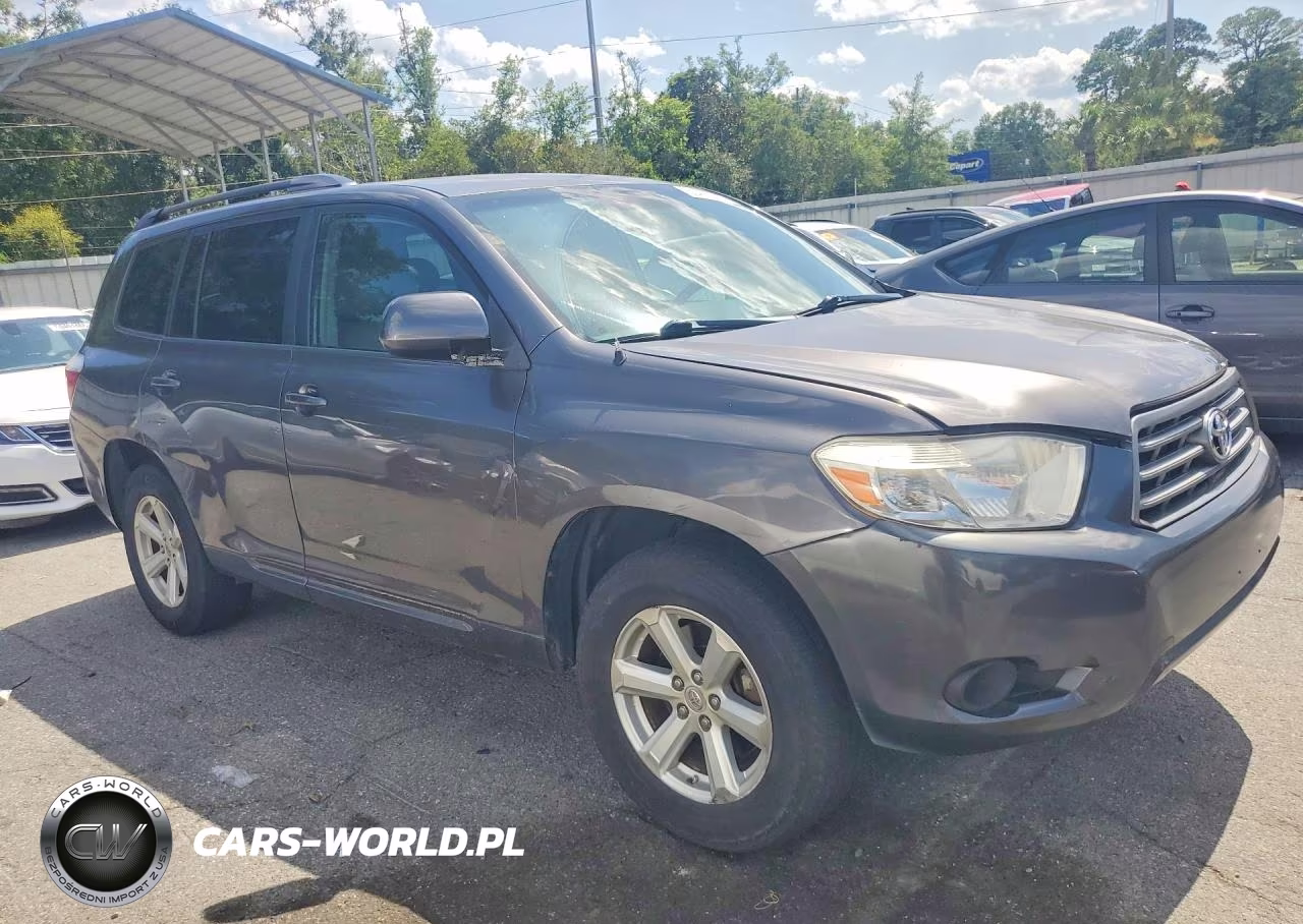 2009 Toyota Highlander Base VIN:JTEDA41A292006120 - 4