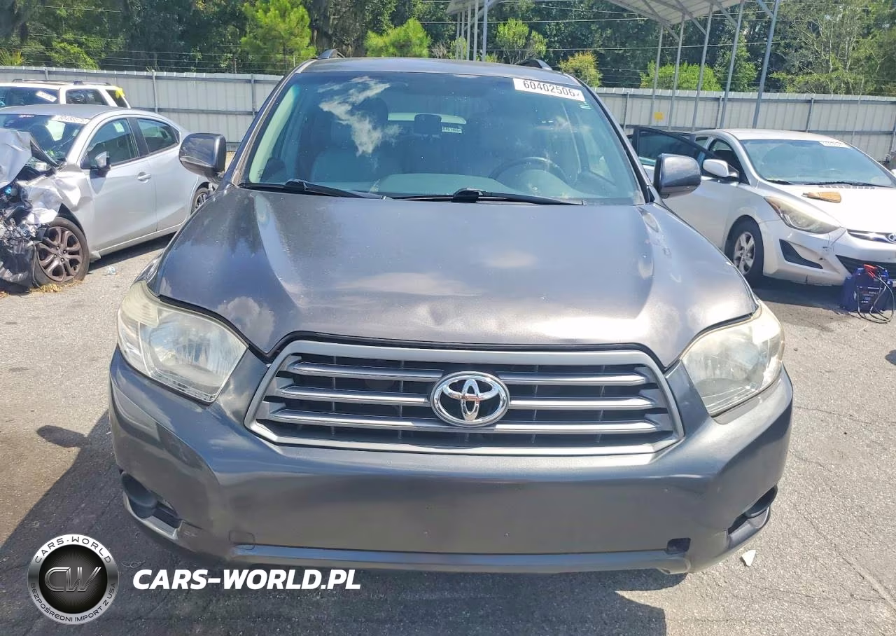 2009 Toyota Highlander Base VIN:JTEDA41A292006120 - 5