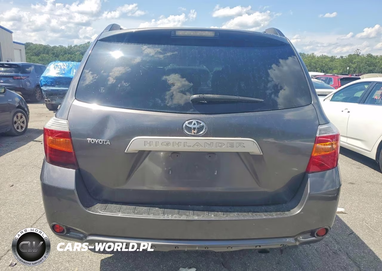 2009 Toyota Highlander Base VIN:JTEDA41A292006120 - 6