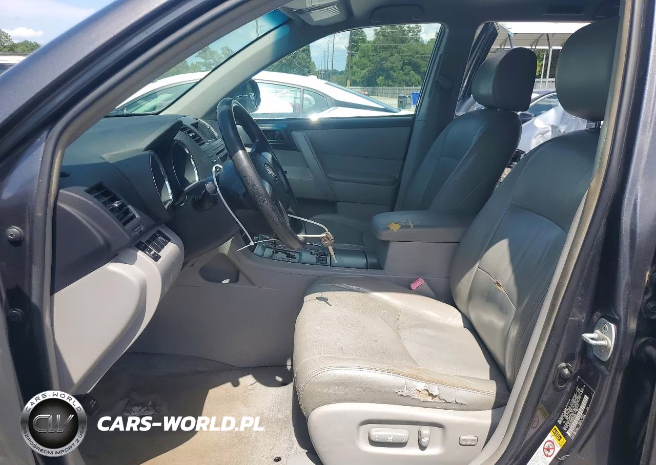 2009 Toyota Highlander Base VIN:JTEDA41A292006120 - 7