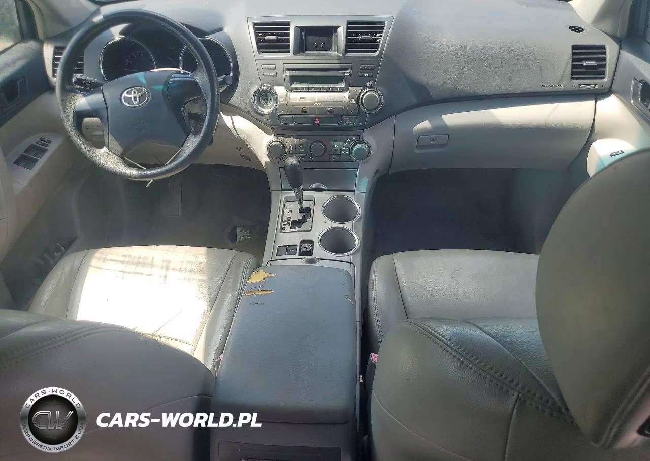2009 Toyota Highlander Base VIN:JTEDA41A292006120 - 8