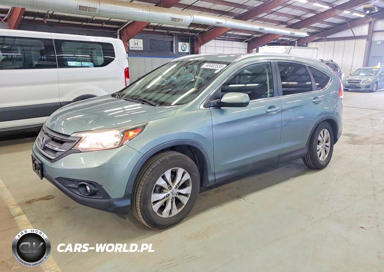 2012 Honda Cr-V Exl