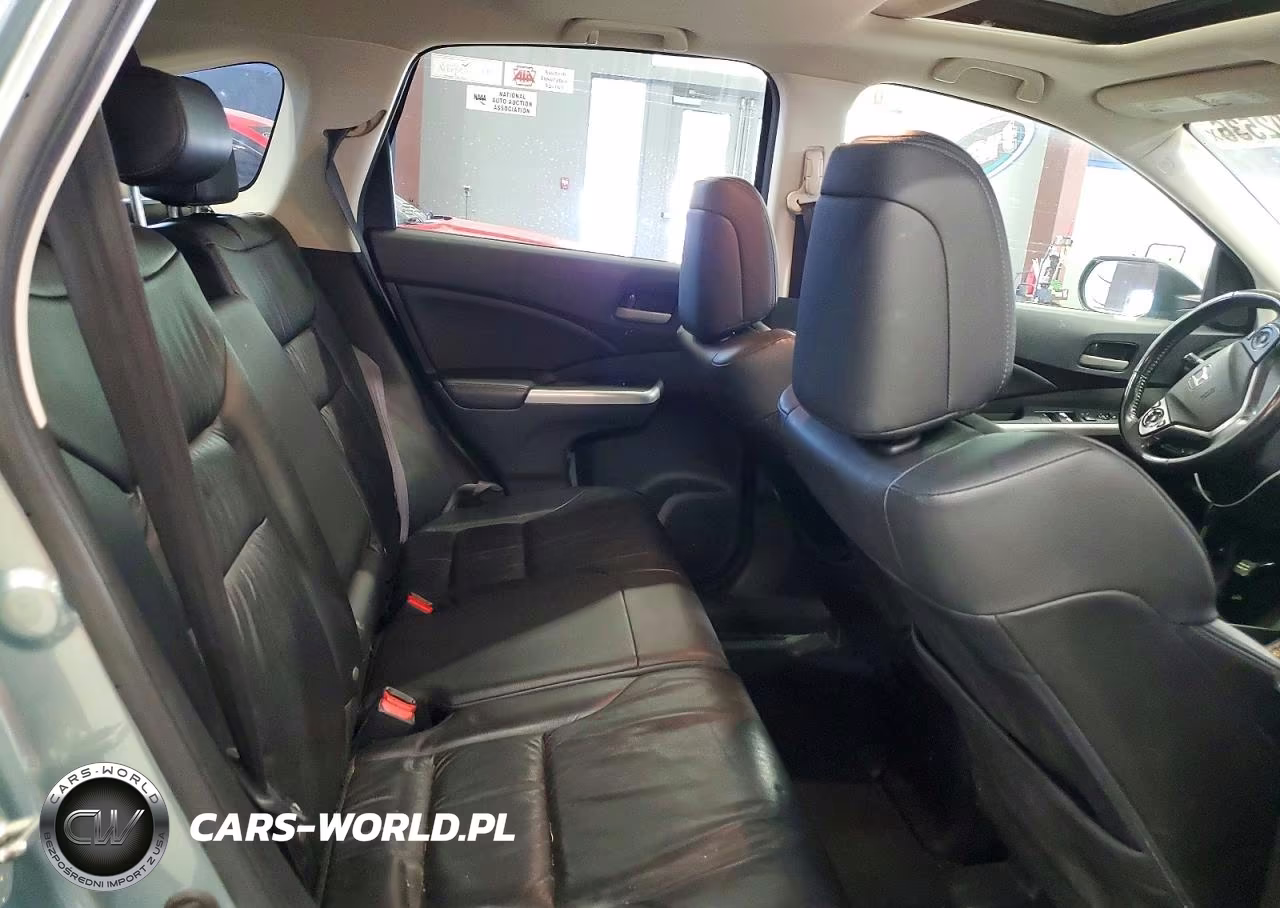 2012 Honda Cr-V Exl VIN:2HKRM4H78CH617223 - 11