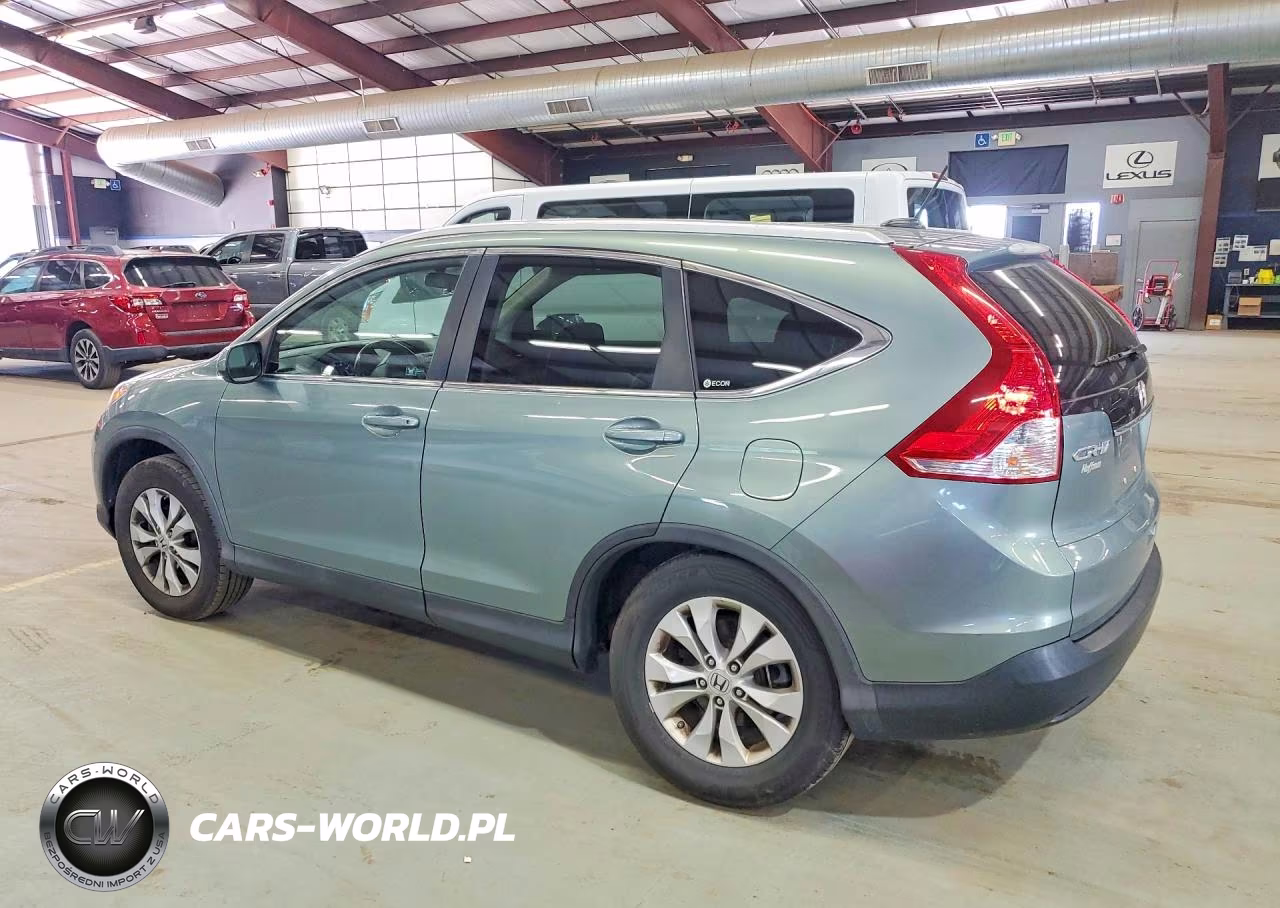 2012 Honda Cr-V Exl VIN:2HKRM4H78CH617223 - 2