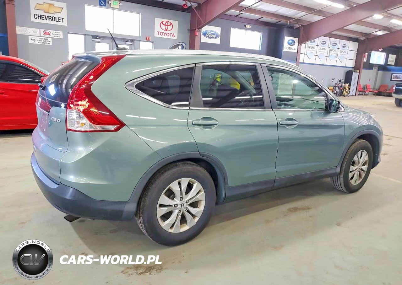 2012 Honda Cr-V Exl VIN:2HKRM4H78CH617223 - 3