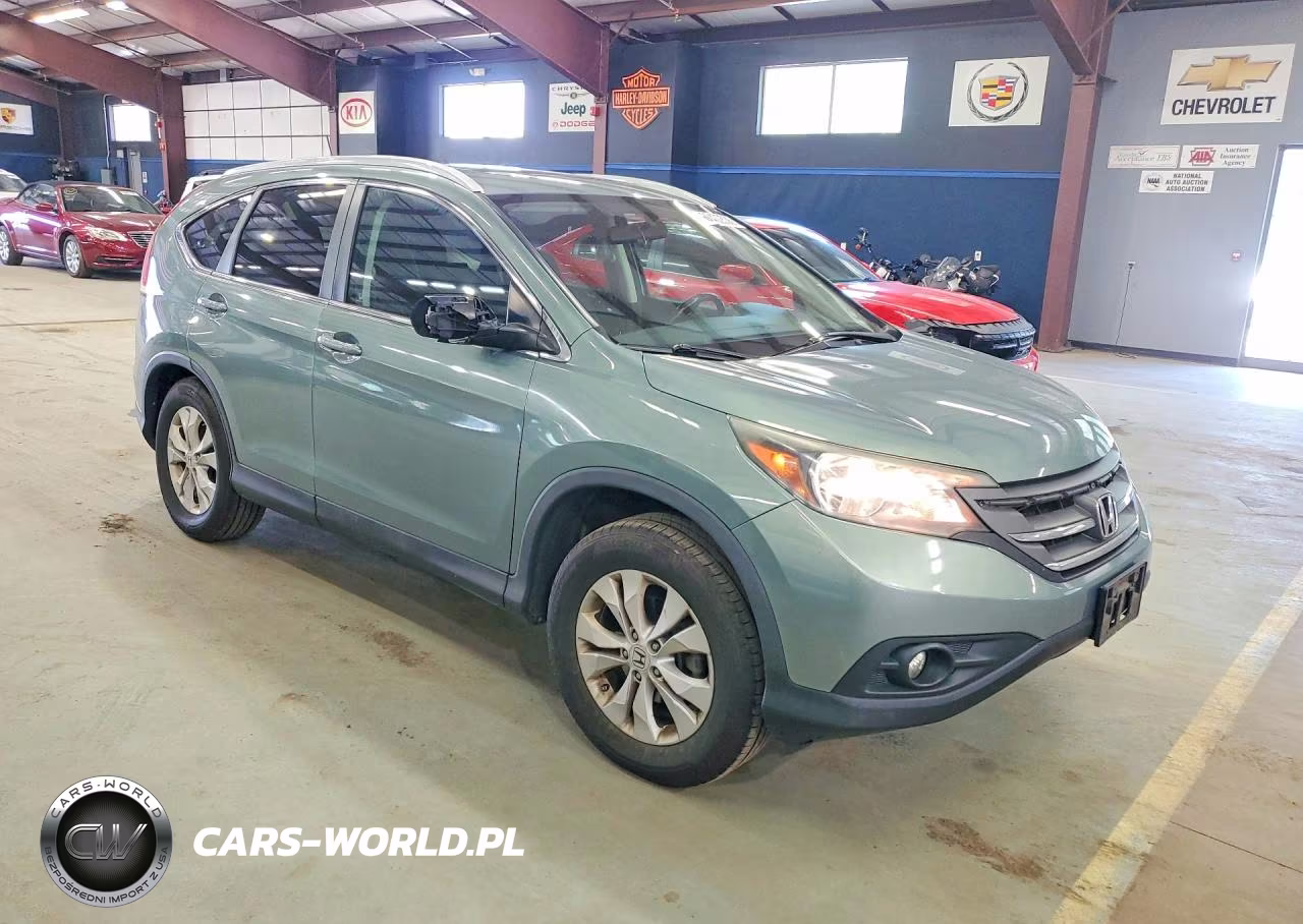 2012 Honda Cr-V Exl VIN:2HKRM4H78CH617223 - 4