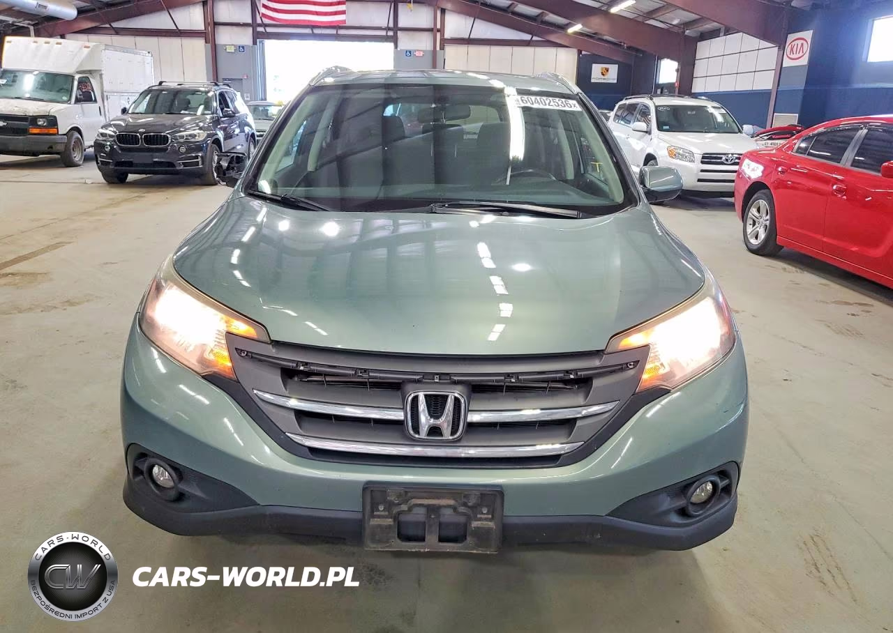 2012 Honda Cr-V Exl VIN:2HKRM4H78CH617223 - 5