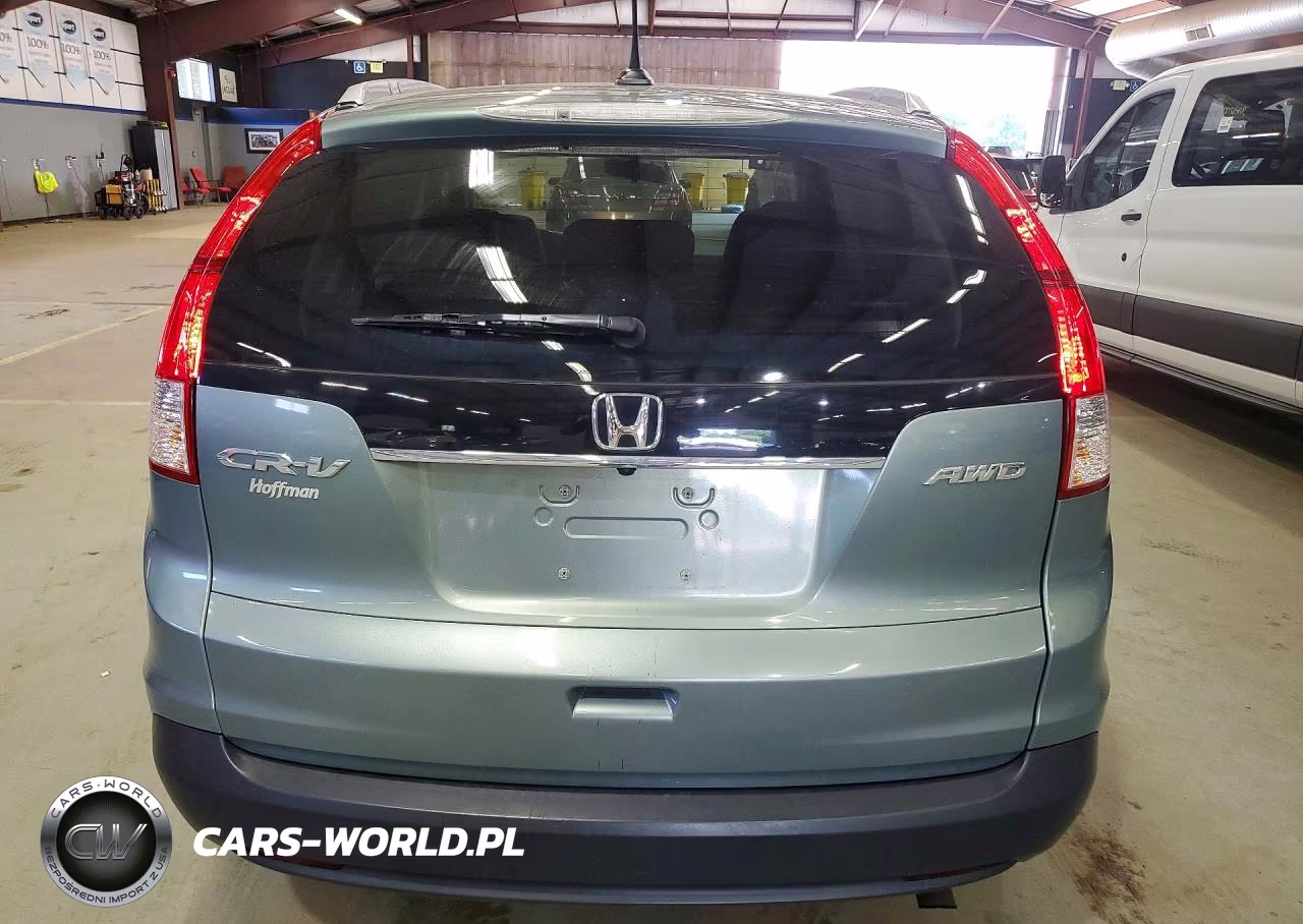 2012 Honda Cr-V Exl VIN:2HKRM4H78CH617223 - 6