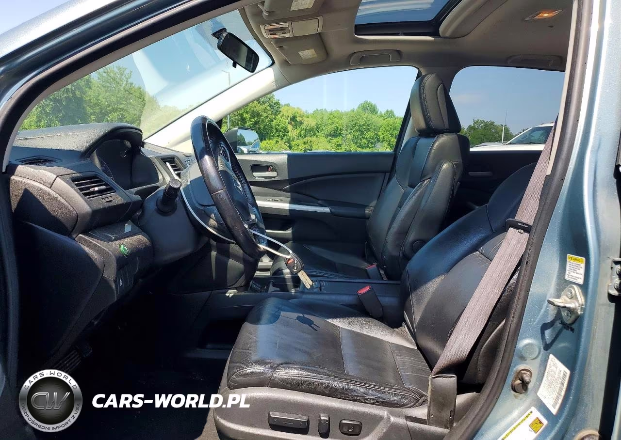 2012 Honda Cr-V Exl VIN:2HKRM4H78CH617223 - 7