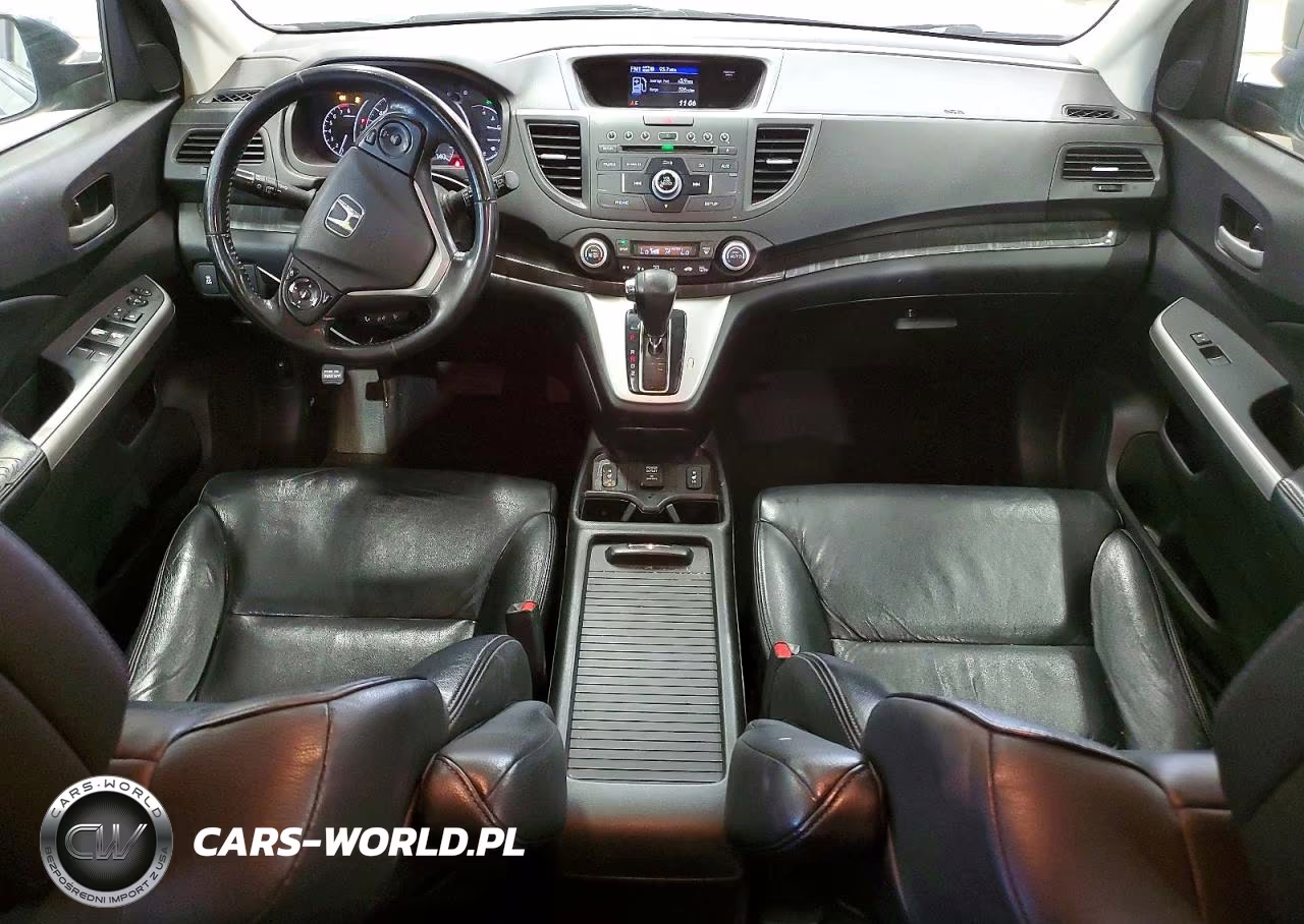 2012 Honda Cr-V Exl VIN:2HKRM4H78CH617223 - 8