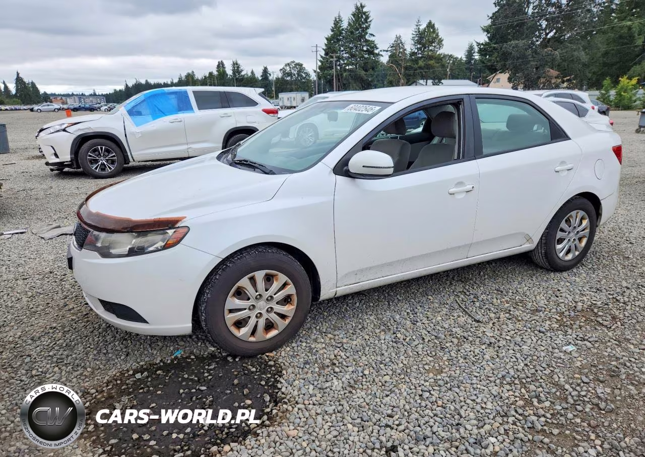 2011 Kia Forte Ex