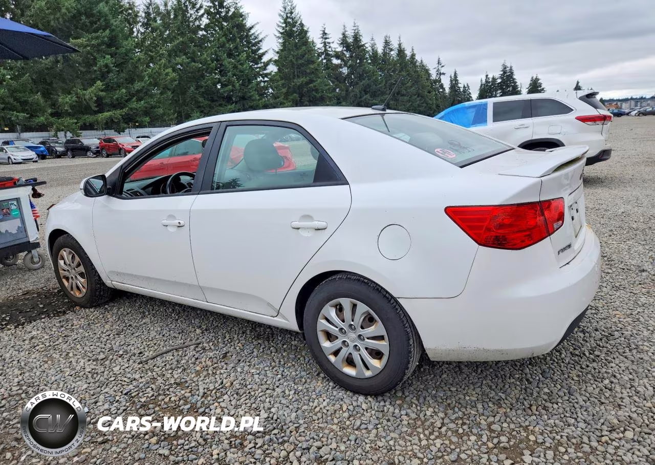 2011 Kia Forte Ex VIN:KNAFU4A25B5403805 - 2