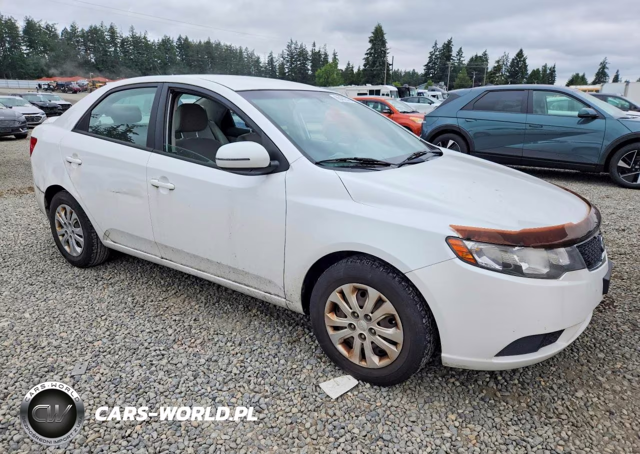 2011 Kia Forte Ex VIN:KNAFU4A25B5403805 - 4
