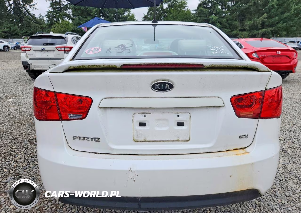 2011 Kia Forte Ex VIN:KNAFU4A25B5403805 - 6