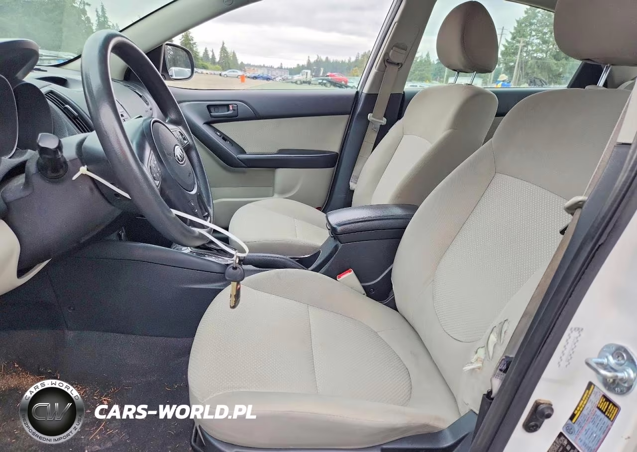 2011 Kia Forte Ex VIN:KNAFU4A25B5403805 - 7