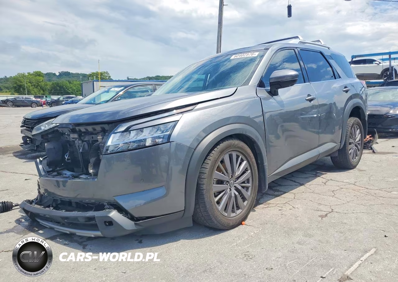 2024 Nissan Pathfinder Sl – zdjęcie 1 z 13