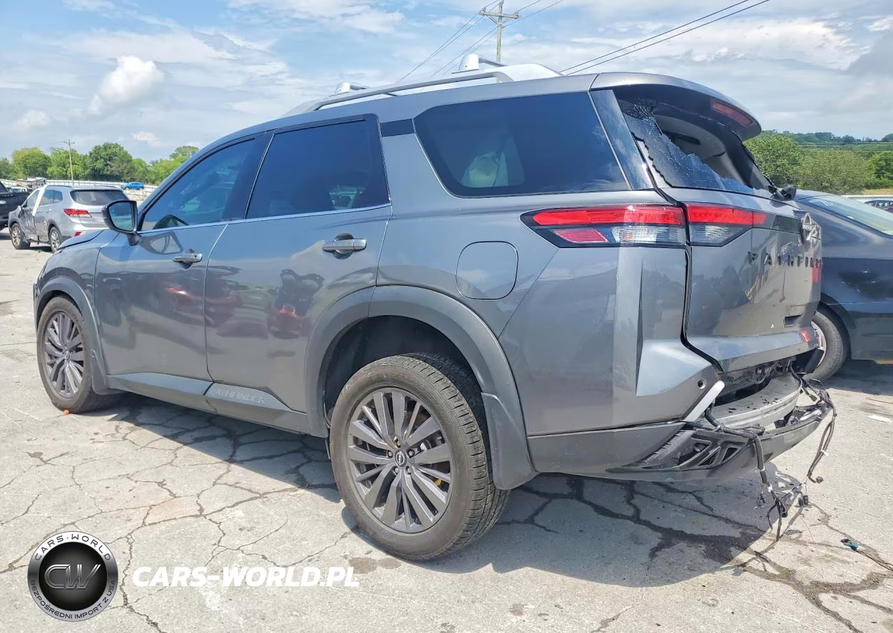 2024 Nissan Pathfinder Sl VIN:5N1DR3CB3RC230550 - 2