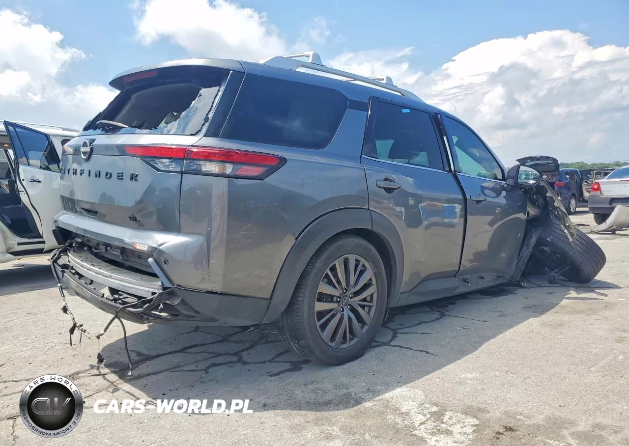 2024 Nissan Pathfinder Sl VIN:5N1DR3CB3RC230550 - 3