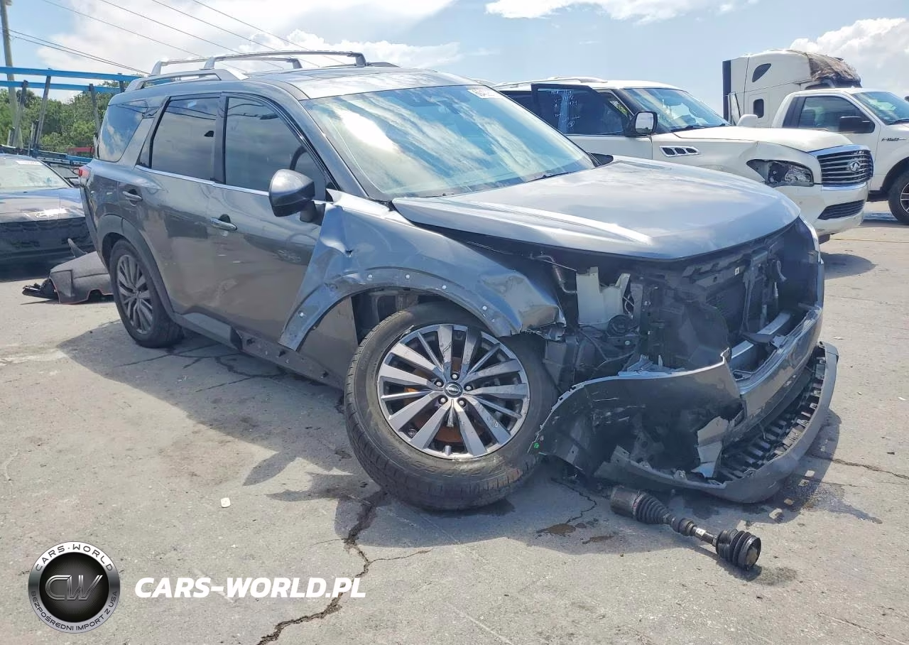2024 Nissan Pathfinder Sl VIN:5N1DR3CB3RC230550 - 4