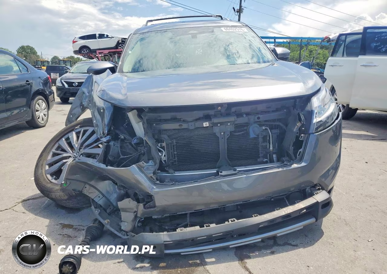 2024 Nissan Pathfinder Sl VIN:5N1DR3CB3RC230550 - 5