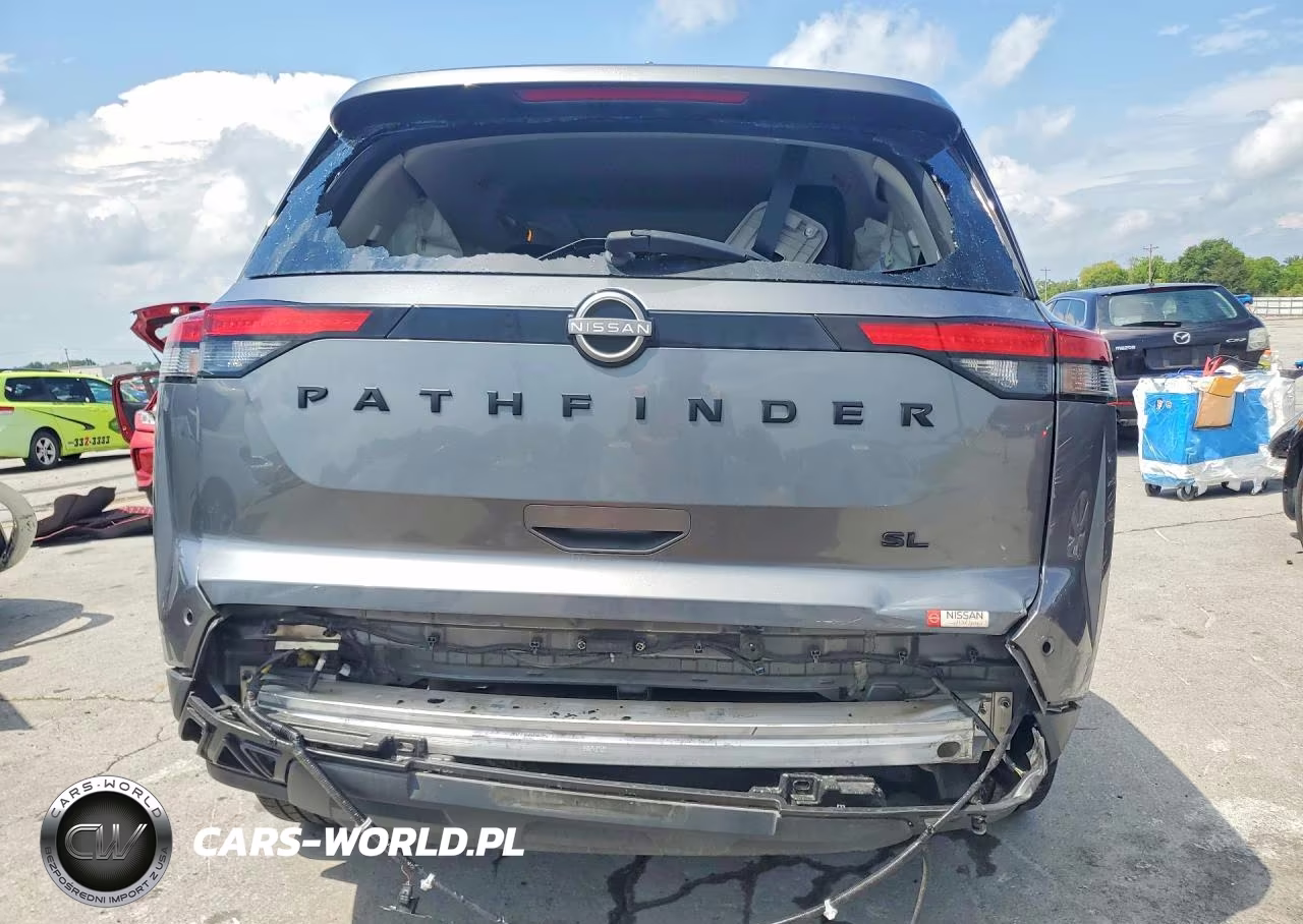 2024 Nissan Pathfinder Sl VIN:5N1DR3CB3RC230550 - 6
