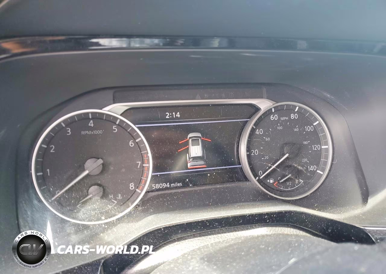 2024 Nissan Pathfinder Sl VIN:5N1DR3CB3RC230550 - 9