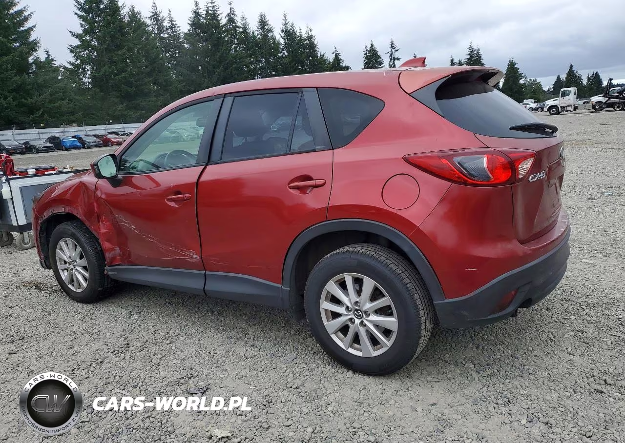 2013 Mazda Cx-5 Touring VIN:JM3KE2CE9D0137500 - 2