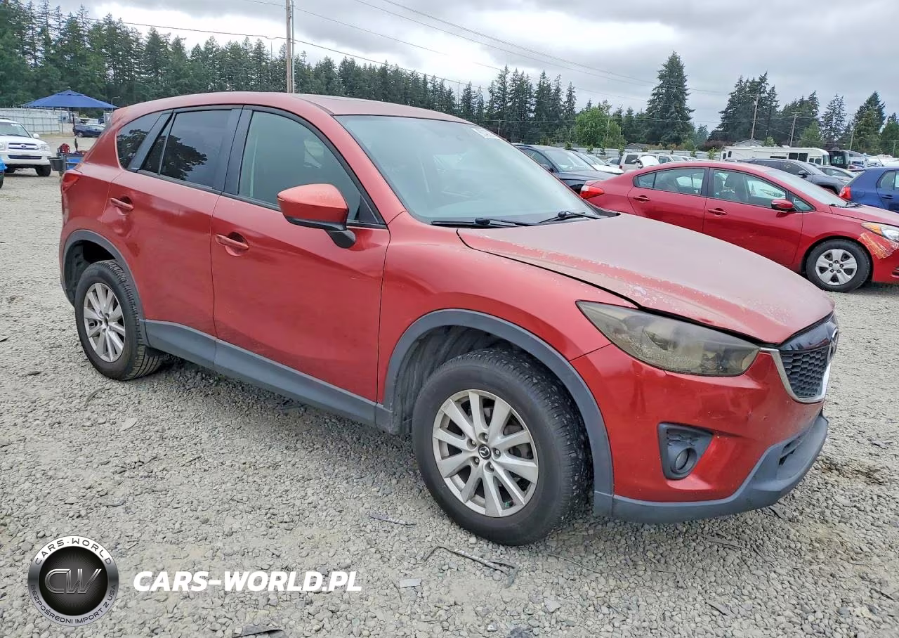 2013 Mazda Cx-5 Touring VIN:JM3KE2CE9D0137500 - 4