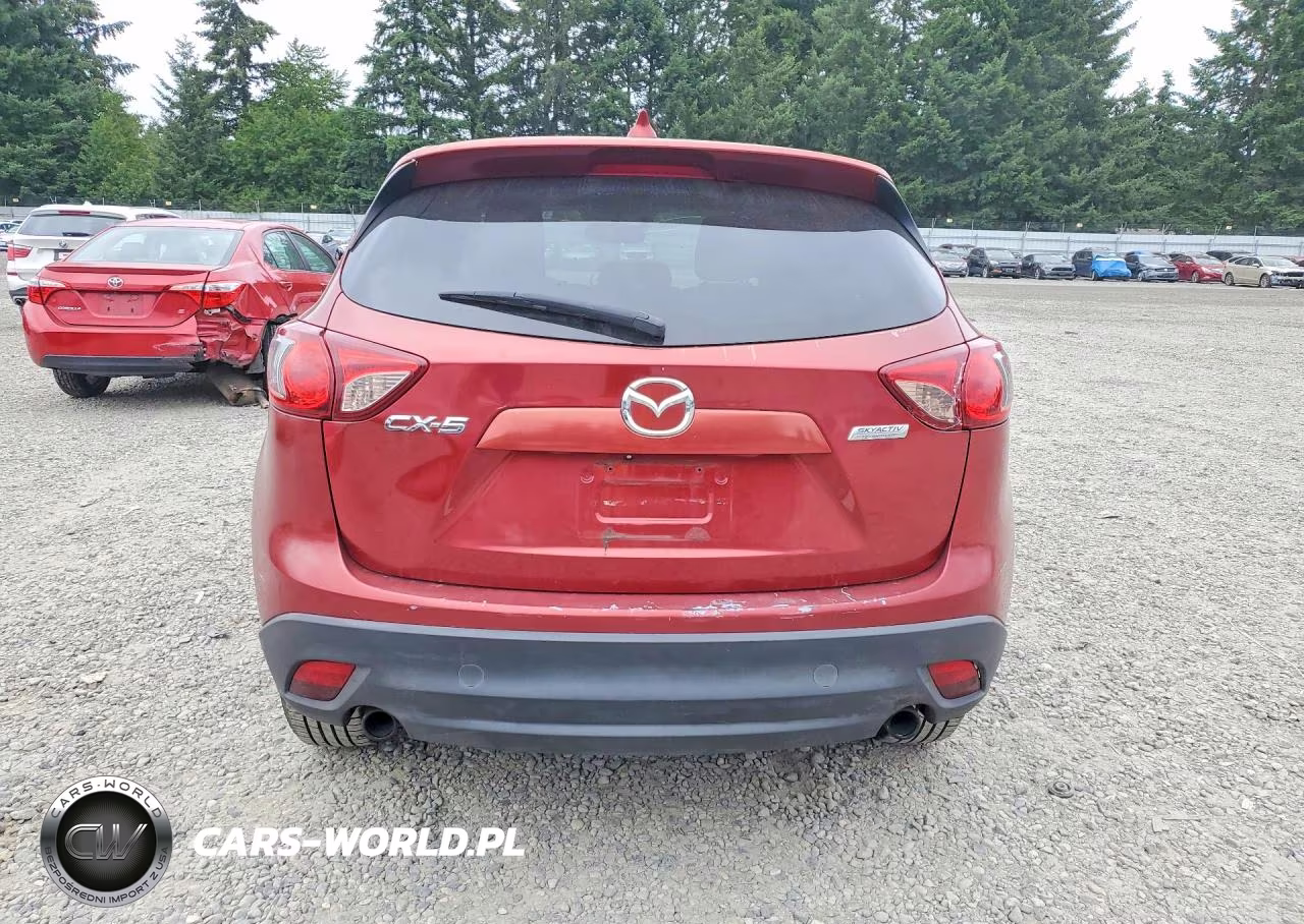 2013 Mazda Cx-5 Touring VIN:JM3KE2CE9D0137500 - 6