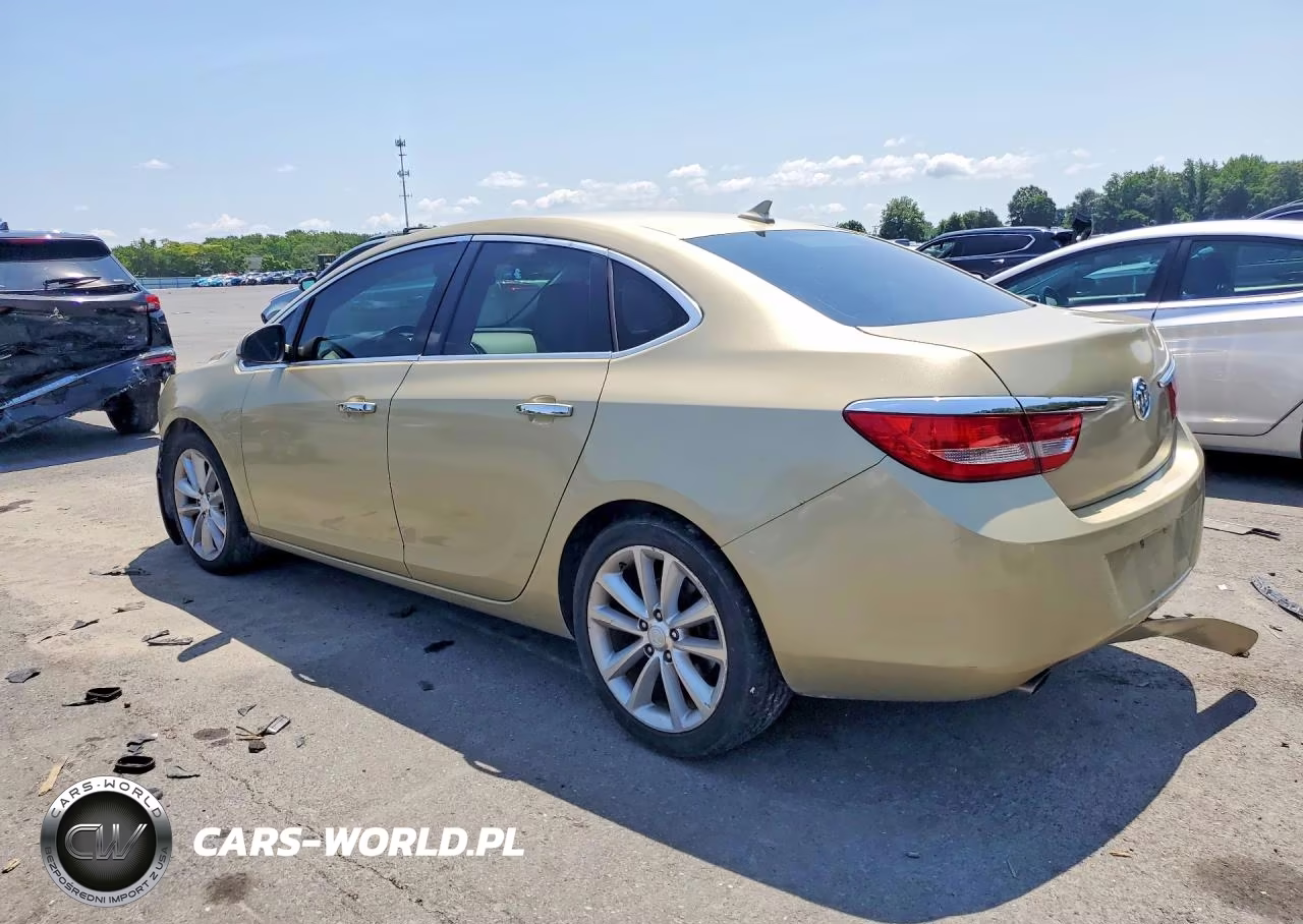 2013 Buick Verano VIN:1G4PP5SK5D4257624 - 2