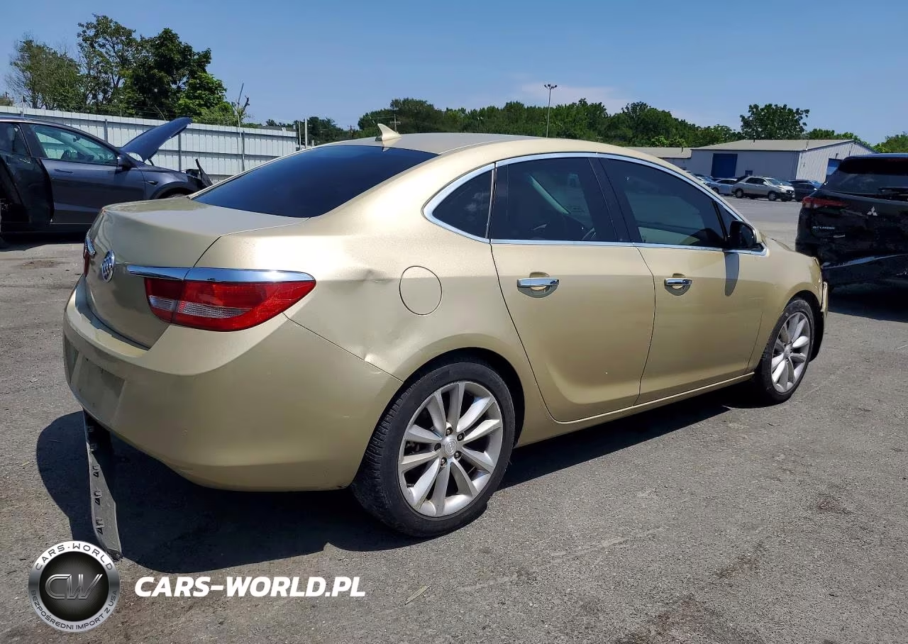 2013 Buick Verano VIN:1G4PP5SK5D4257624 - 3